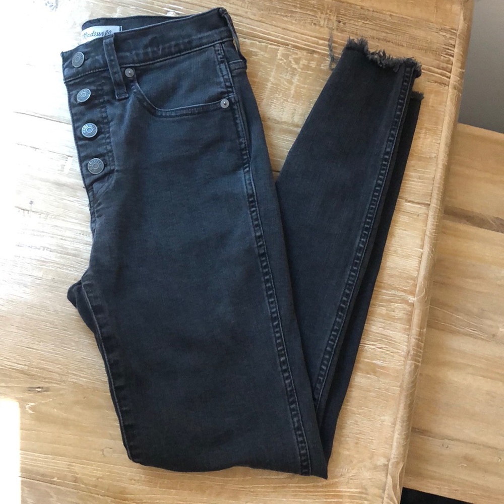 Madewell 10” High Rise Skinny Jeans